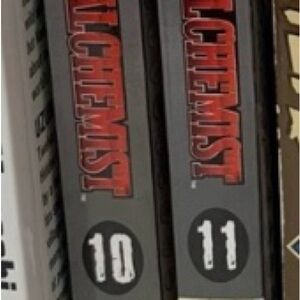 Fullmetal Alchemist Manga Volumes 10 and 11